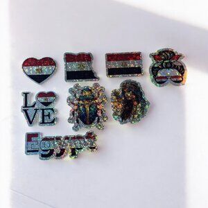 stunning Egypt Sticker